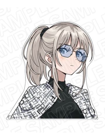 河原木桃香-Color Glass模切立板