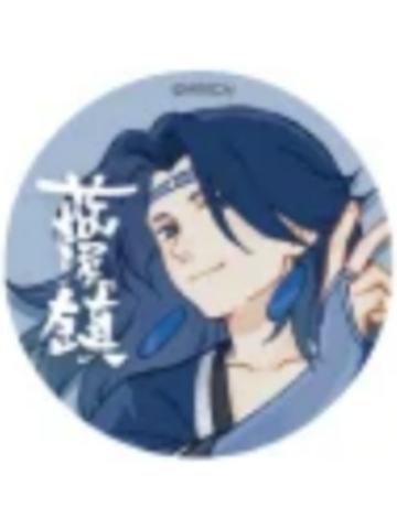 老君-蓝溪仙灵录 双闪微章