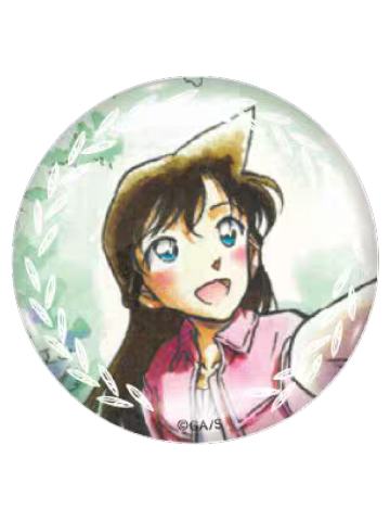 毛利兰-原画系列双闪徽章组
