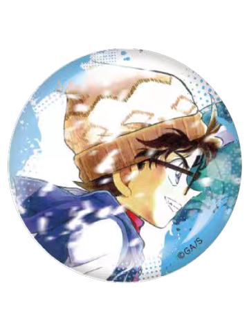 江户川柯南2-原画系列双闪徽章组