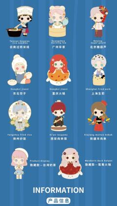 城市美食系列徽章-资料图