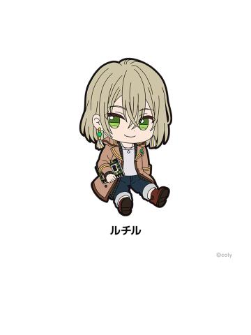 Rutile-Peta娘橡胶挂件