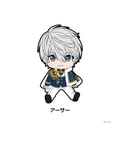 Arthur-Peta娘橡胶挂件