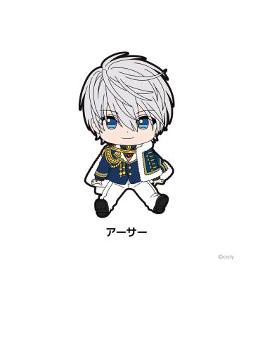 Arthur-Peta娘橡胶挂件