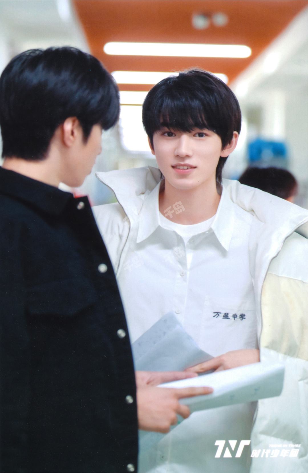 一起等雨停生写34 ver.I | 时代少年团- 一起等雨停- 小卡- 宋亚轩