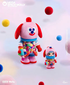MEGA SPACE MOLLY JON BUGERMAN 400%-资料图