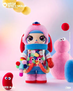 MEGA SPACE MOLLY JON BUGERMAN 400%-资料图