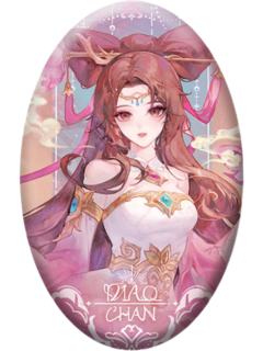 貂蝉四韵倾城系列吧唧-遇意王者飞花令福袋灵秀篇