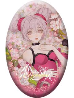 小乔如画款吧唧-遇意王者飞花令福袋灵秀篇