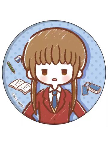 水谷雫-GraffartQ版徽章