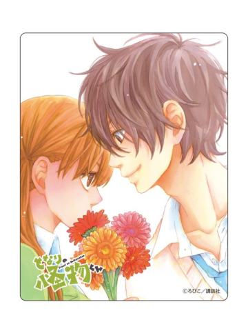 水谷雫&吉田春4-A3原画插画亚克力卡