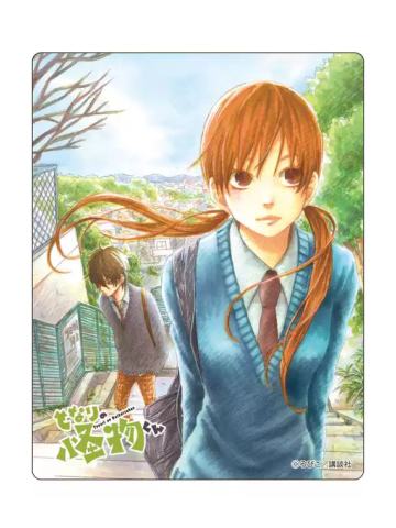 水谷雫&吉田春3-A3原画插画亚克力卡