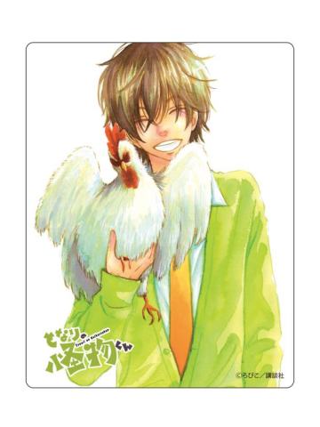 吉田春-A3原画插画亚克力卡