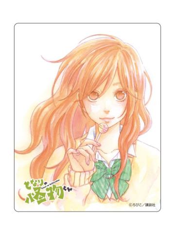 夏目朝子-A3原画插画亚克力卡