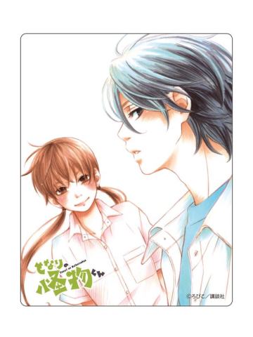水谷雫&吉田春1-A3原画插画亚克力卡