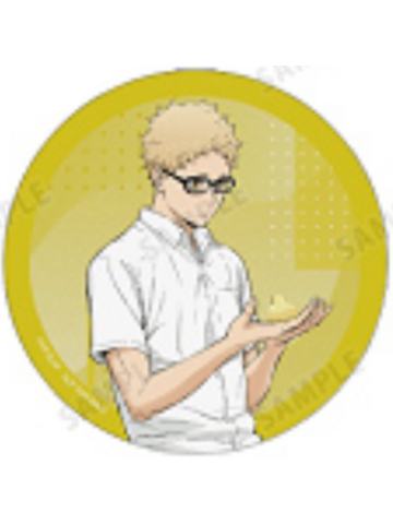 月岛萤-东武动物园联名第三弹特典杯垫