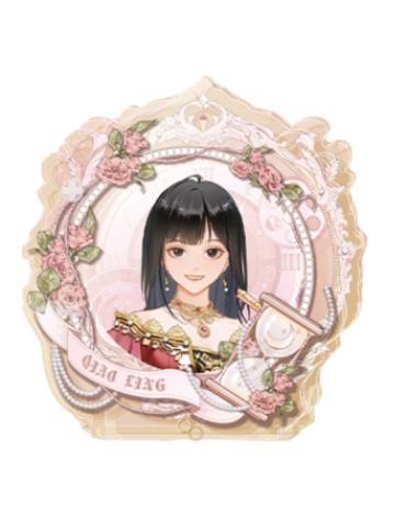 乔苓-得力文具联名徽章展示砖