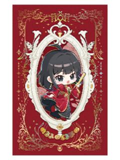 乔苓1-得力文具联名明信片