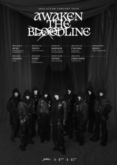 AWAKEN THE BLOODLINE - 2025 &TEAM CONCERT TOUR 