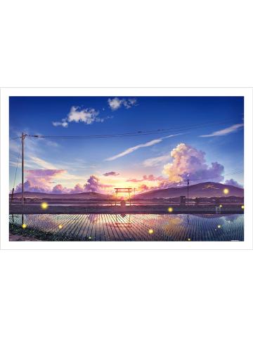 新田的夕阳(6000片)
