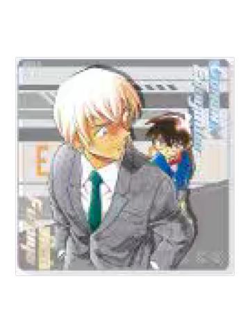 江户川柯南&安室透2-原画系列亚克力杯垫