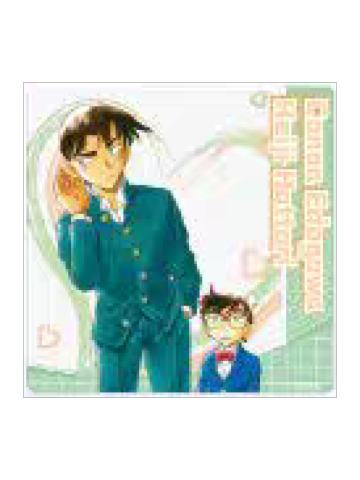 江户川柯南&服部平次-原画系列亚克力杯垫