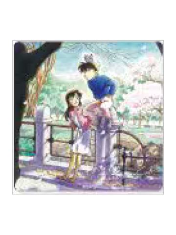 工藤新一&毛利兰2-原画系列亚克力杯垫
