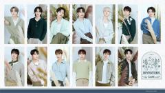 SEVENTEEN CAFE 2024 MORNING GREEN