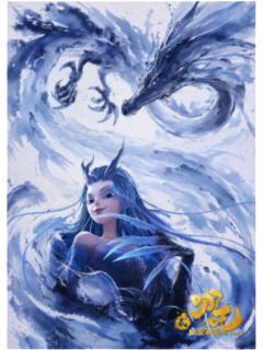 敖闰(海报套装)-霸王茶姬联名周边套餐