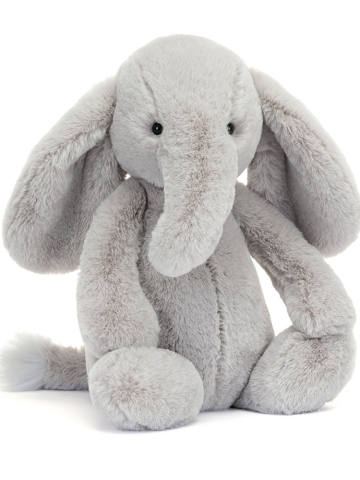 Bashful Luxe Elephant Thuddeus-Medium