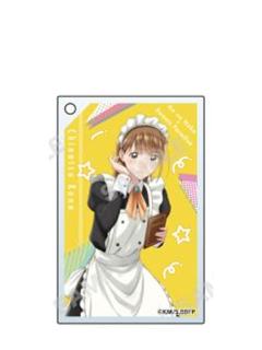 鹿野千夏-甜品天堂联名亚克力钥匙扣