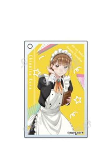 鹿野千夏-甜品天堂联名亚克力钥匙扣