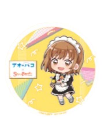 鹿野千夏(Q版)-甜品天堂联名特典杯垫