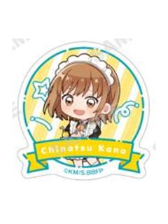 鹿野千夏(Q版)-甜品天堂联名贴纸套装