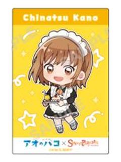 鹿野千夏(Q版)-甜品天堂联名透卡