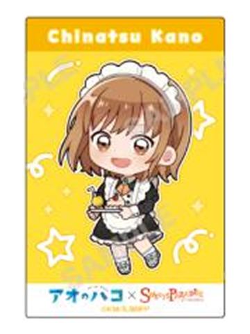 鹿野千夏(Q版)-甜品天堂联名透卡