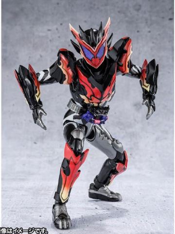 SHF 假面骑士苦涩加布 火花软糖形态