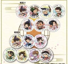 大阪城本阵2025战国Q版吧唧