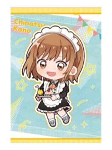鹿野千夏(Q版)-甜品天堂联名满赠