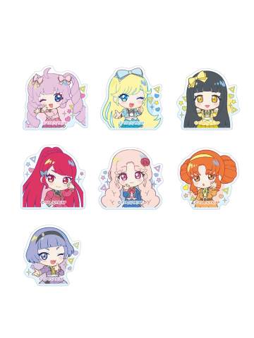 A-Puri♡Puri live亚克力戒指