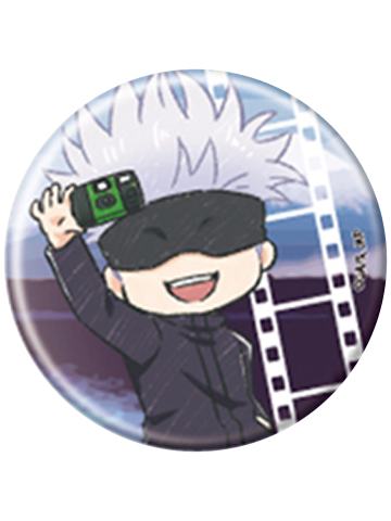 五条悟(A2)-相机Q版吧唧