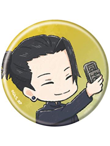 夏油杰(B1)-相机Q版吧唧