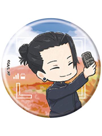 夏油杰(B2)-相机Q版吧唧