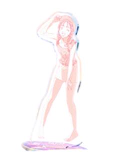 江头美佳-趣味一夏迷你正比立牌