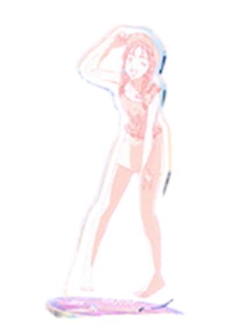 江头美佳-趣味一夏迷你正比立牌