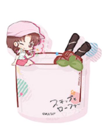 江头美佳-夏日奇遇甜点异形透卡