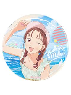 江头美佳-幻彩夏日马口铁徽章