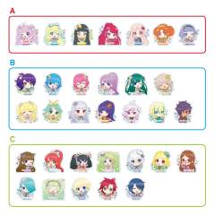 Puri♡Puri live亚克力戒指