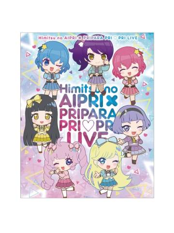 Puri♡Puri live小册子