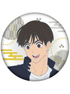 灰原雄-和风设计烟火烫金吧唧